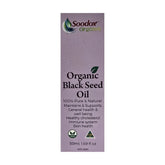 Soodox Organic Black Seed Oil 50mL